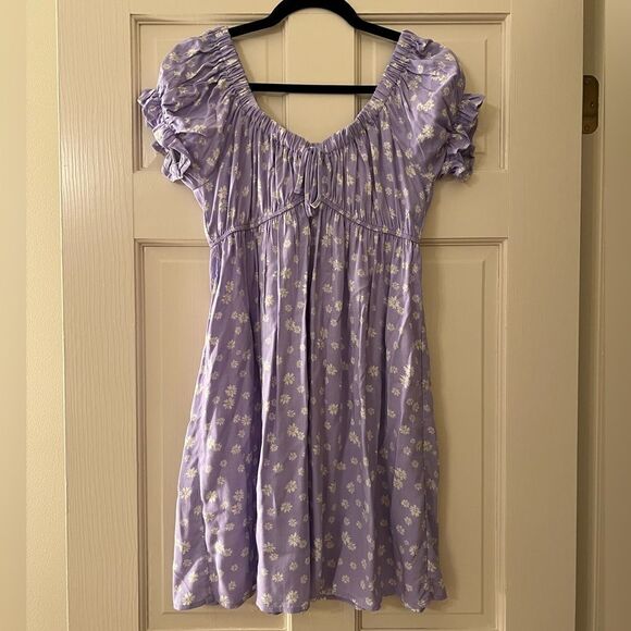 Women’s RSQ Mini Lilac Dress M - Picture 1 of 3